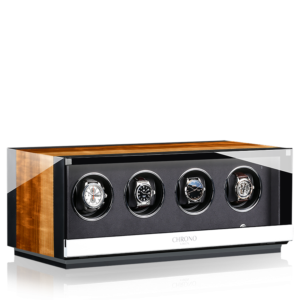 Chronovision Uhrenbeweger Ambiance IV Black High Gloss Aurosso High Gloss 70050-151.112.11