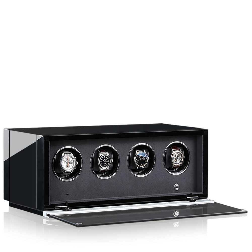 Chronovision Uhrenbeweger Ambiance IV Black High Gloss Black High Gloss 70050-151.11.11