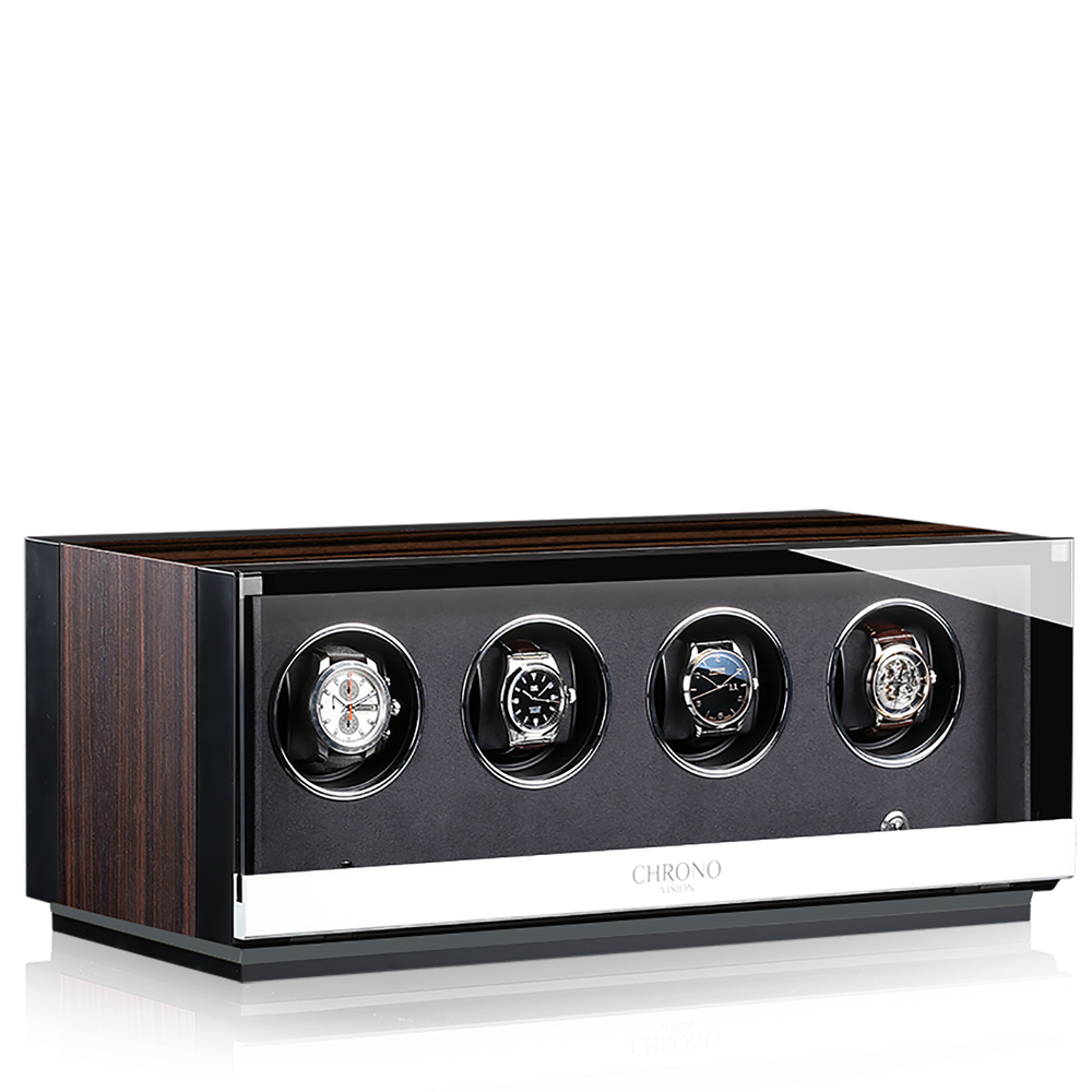 Chronovision Uhrenbeweger Ambiance IV Black Silk Matt Ebony Silk Matt 70050-151.18.10