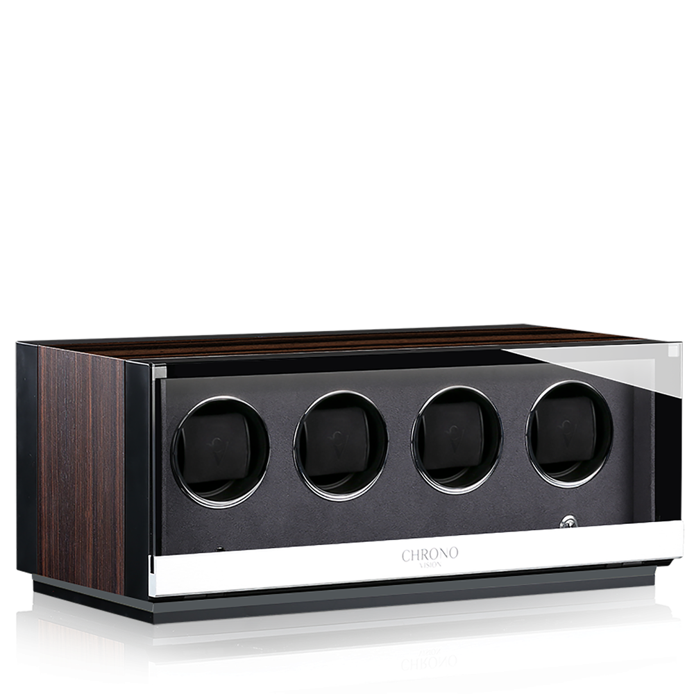 Chronovision Uhrenbeweger Ambiance IV Black Silk Matt Ebony Silk Matt 70050-151.18.10