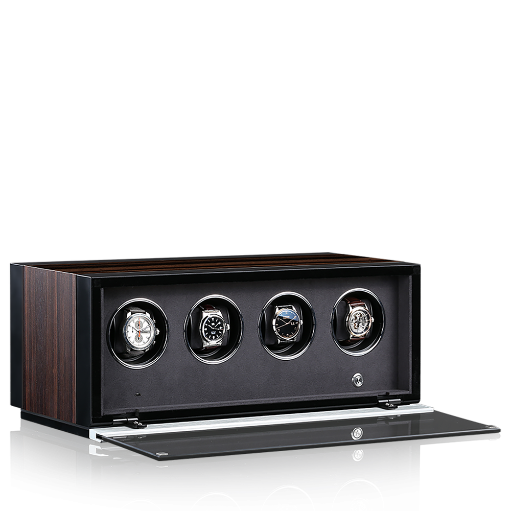 Chronovision Uhrenbeweger Ambiance IV Black Silk Matt Ebony Silk Matt 70050-151.18.10