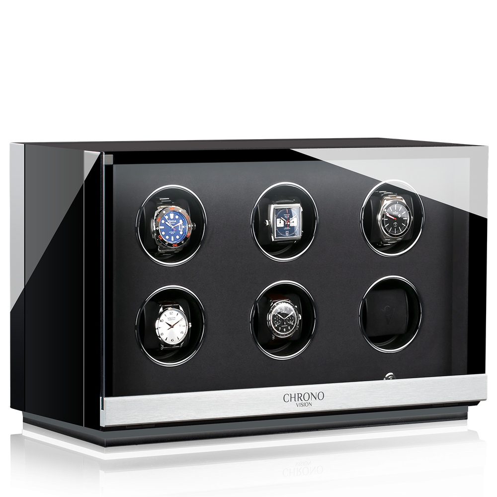 Chronovision Uhrenbeweger Ambiance VI Black High Gloss Black High Gloss 70050-152.11.11