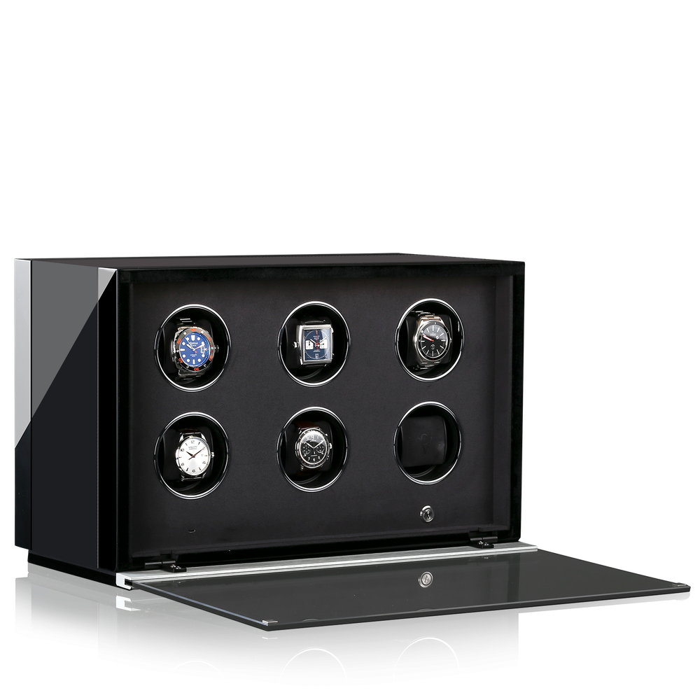 Chronovision Uhrenbeweger Ambiance VI Black High Gloss Black High Gloss 70050-152.11.11