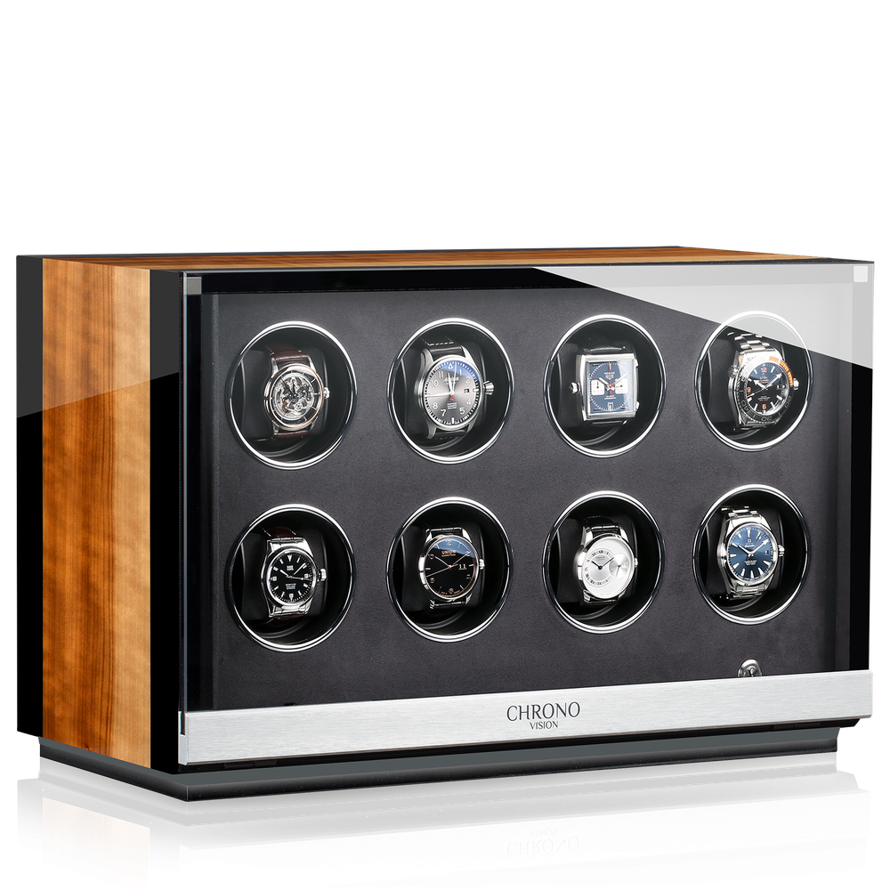 Chronovision Uhrenbeweger Ambiance VIII Black High Gloss Aurosso High Gloss 70050-153.112.11