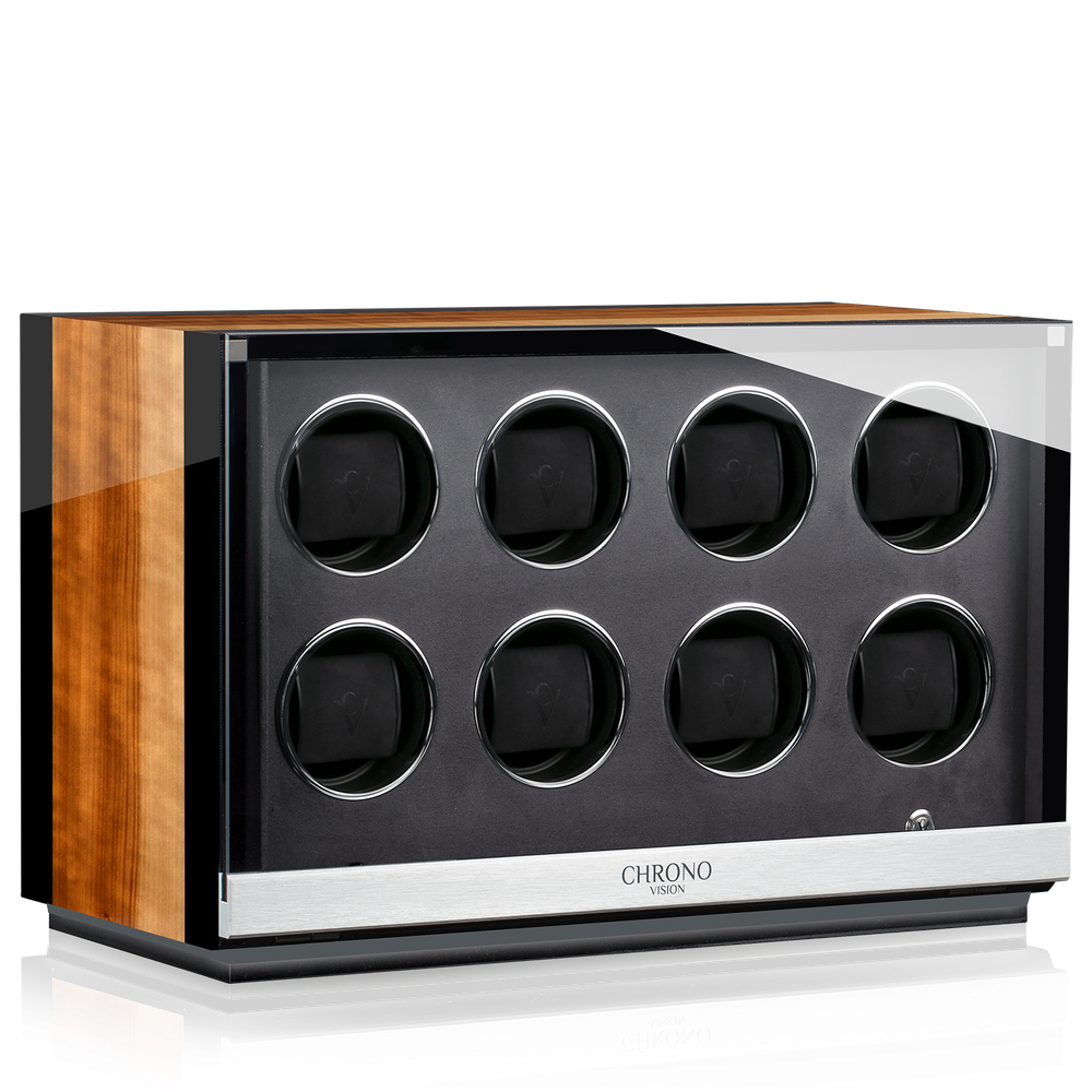 Chronovision Uhrenbeweger Ambiance VIII Black High Gloss Aurosso High Gloss 70050-153.112.11