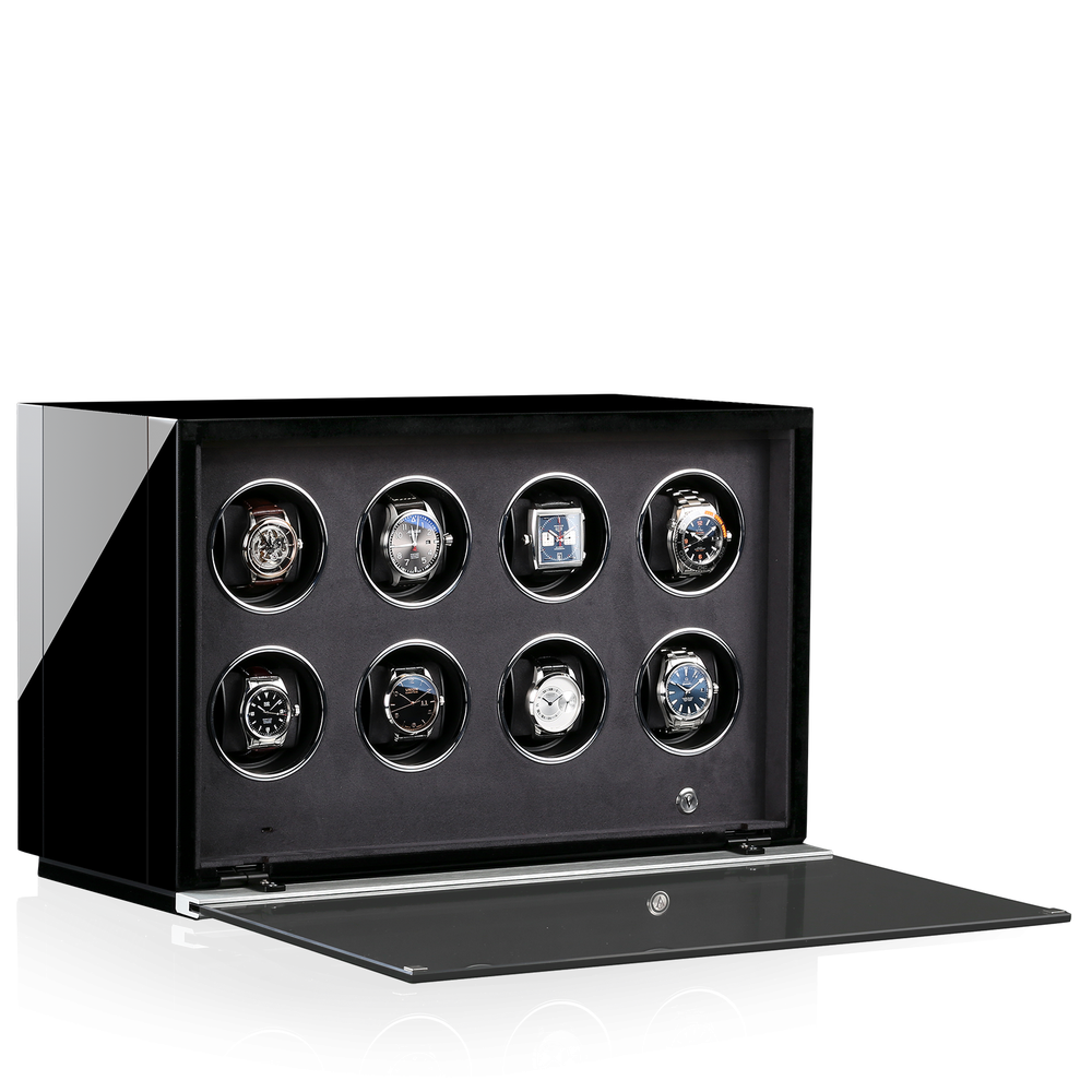 Chronovision Uhrenbeweger Ambiance VIII Black High Gloss Black High Gloss 70050-153.11.11