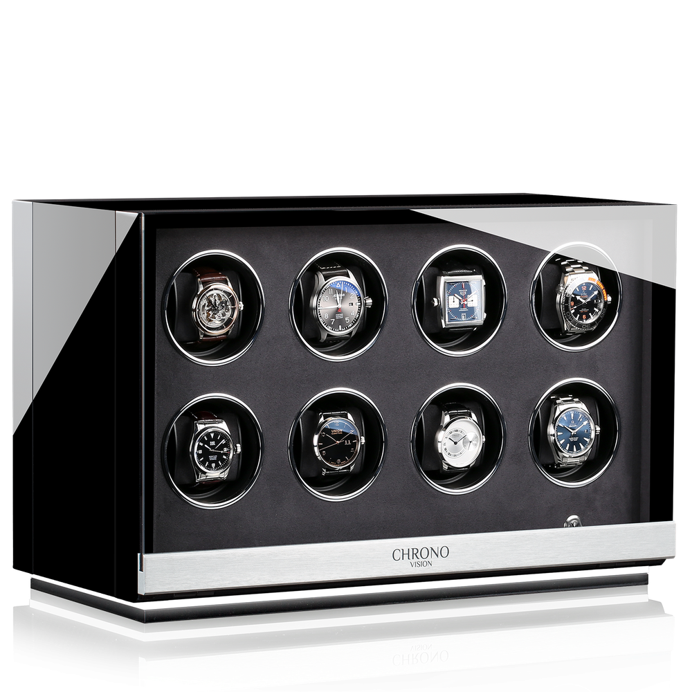 Chronovision Uhrenbeweger Ambiance VIII Black High Gloss Black High Gloss 70050-153.11.11