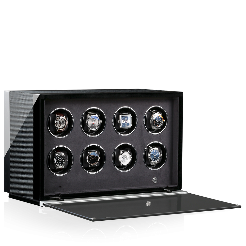 Chronovision Uhrenbeweger Ambiance VIII Black High Gloss Carbon Lacquer 70050-153.17.11