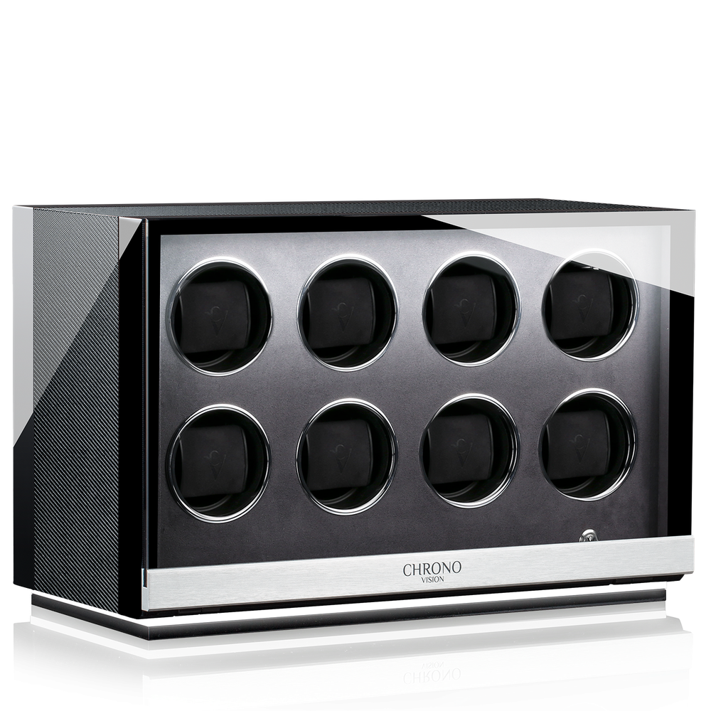 Chronovision Uhrenbeweger Ambiance VIII Black High Gloss Carbon Lacquer 70050-153.17.11