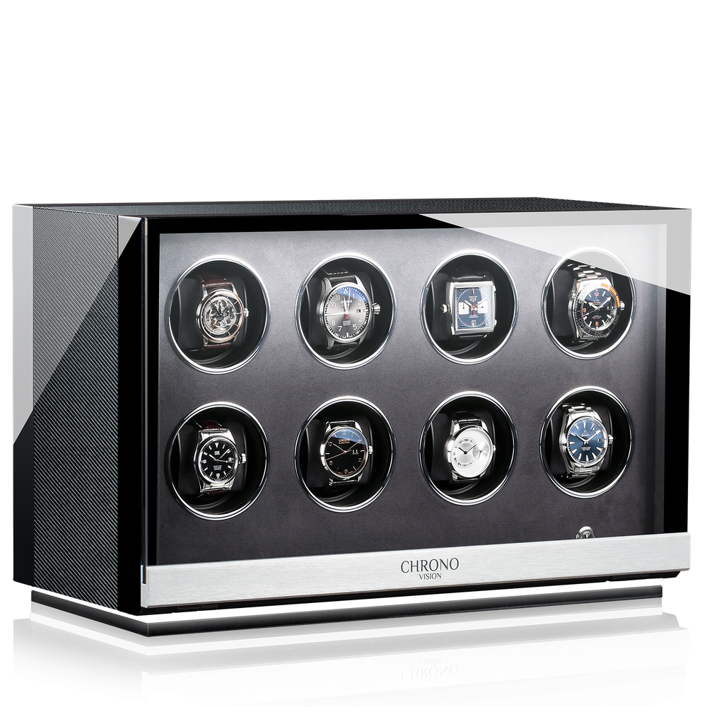 Chronovision Uhrenbeweger Ambiance VIII Black High Gloss Carbon Lacquer 70050-153.17.11