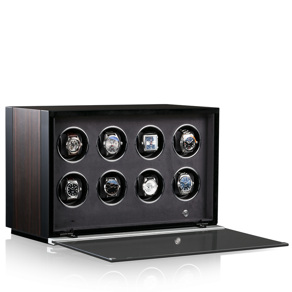 Chronovision Uhrenbeweger Ambiance VIII Black Silk Matt Ebony Silk Matt 70050-153.18.10