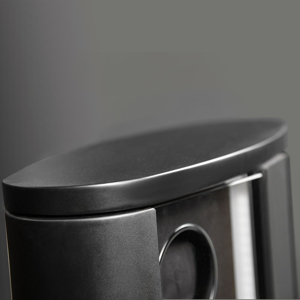 Chronovision Uhrenbeweger Prestige Carbon Lacquer Black Silk Matt 70050-180.10.17