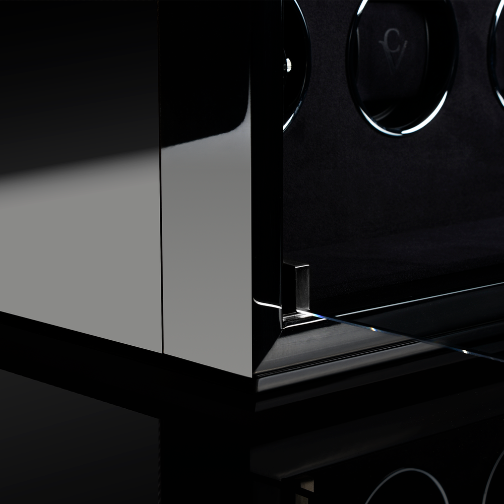 Chronovision Uhrenbeweger Ambiance XII Black High Gloss Black High Gloss 70050-154.11.11