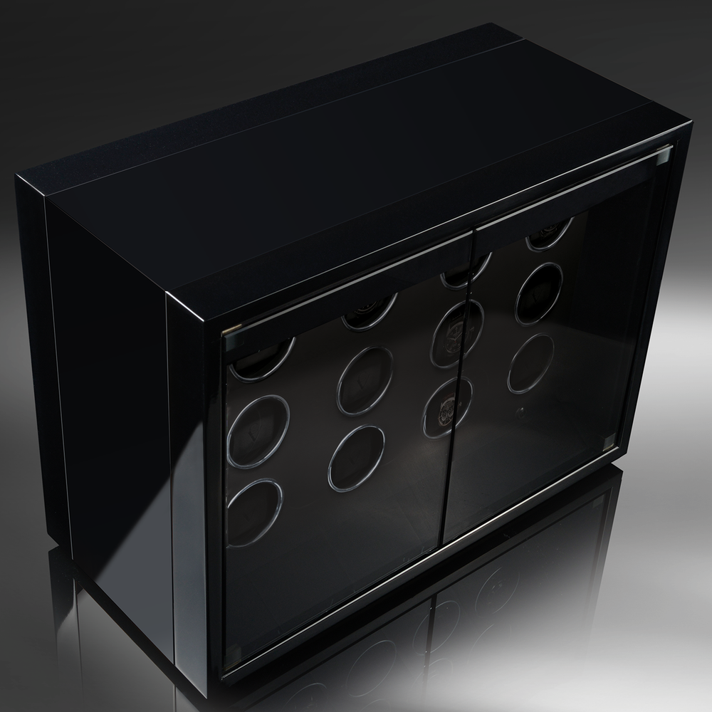 Chronovision Uhrenbeweger Ambiance XII Black High Gloss Black High Gloss 70050-154.11.11