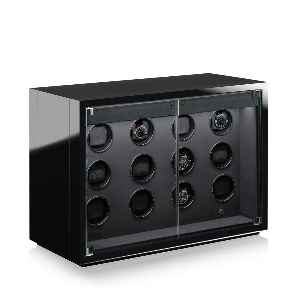 Chronovision Uhrenbeweger Ambiance XII Black High Gloss Black High Gloss 70050-154.11.11