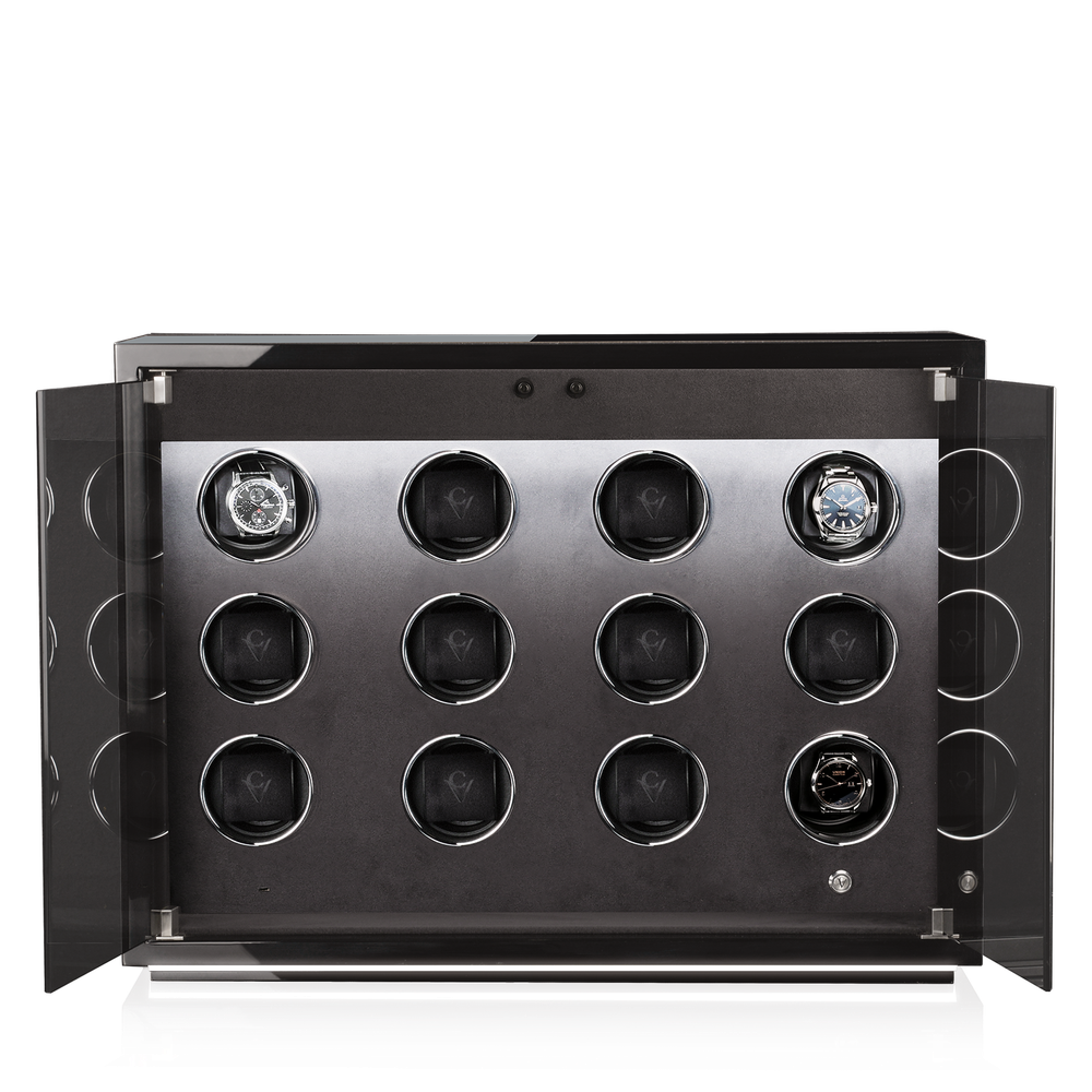 Chronovision Uhrenbeweger Ambiance XII Black High Gloss Black High Gloss 70050-154.11.11