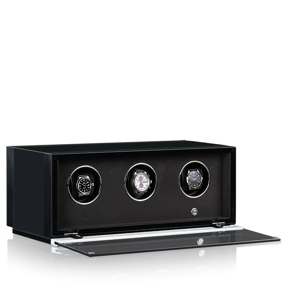 Chronovision Uhrenbeweger Ambiance III Black Silk Matt Black Silk Matt 70050-150.10.10