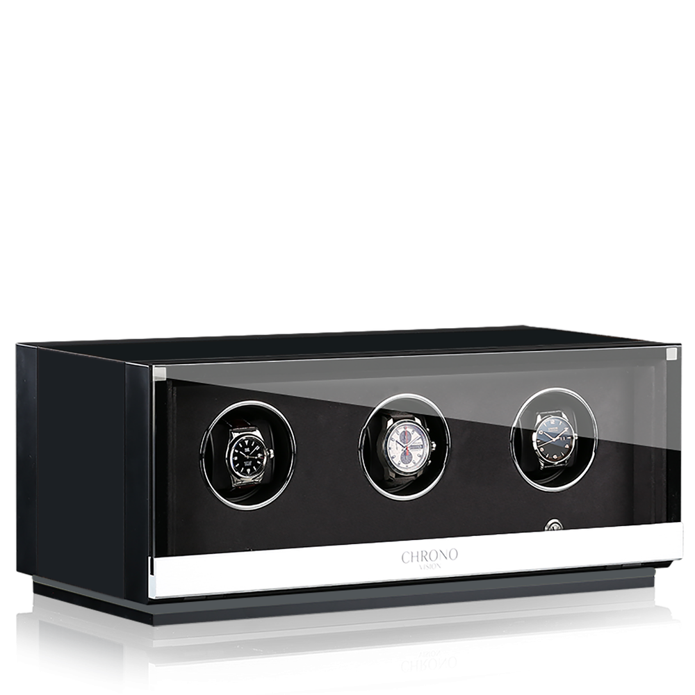 Chronovision Uhrenbeweger Ambiance III Black Silk Matt Black Silk Matt 70050-150.10.10