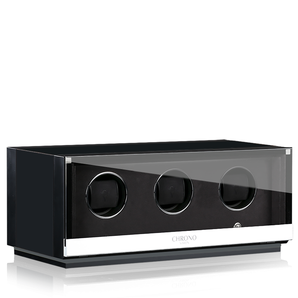 Chronovision Uhrenbeweger Ambiance III Black Silk Matt Black Silk Matt 70050-150.10.10