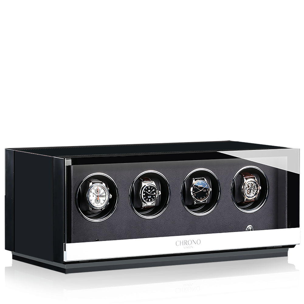 Chronovision Uhrenbeweger Ambiance IV Black Silk Matt Black Silk Matt 70050-151.10.10