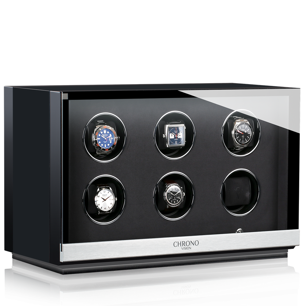 Chronovision Uhrenbeweger Ambiance VI Black Silk Matt Black Silk Matt 70050-152.10.10