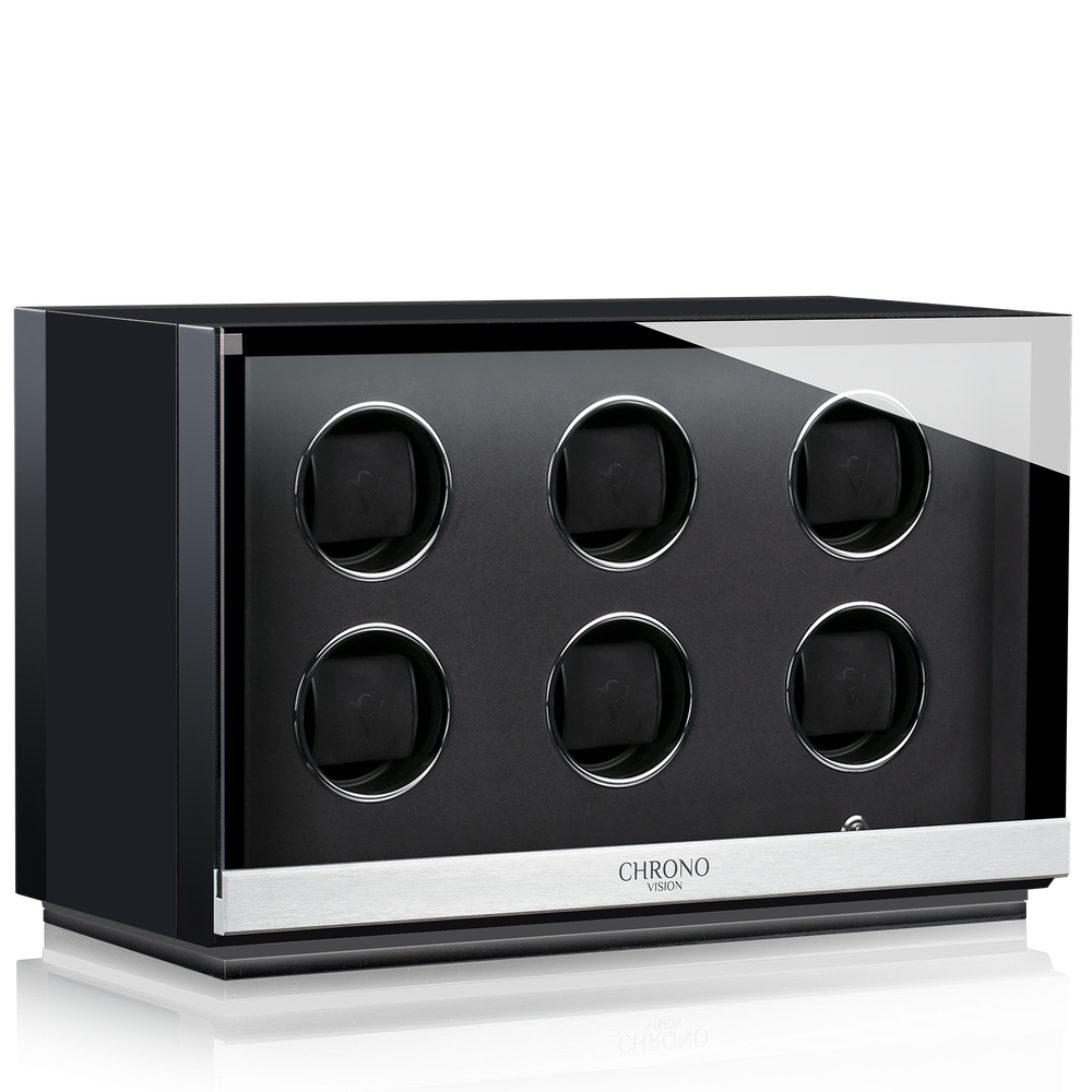 Chronovision Uhrenbeweger Ambiance VI Black Silk Matt Black Silk Matt 70050-152.10.10