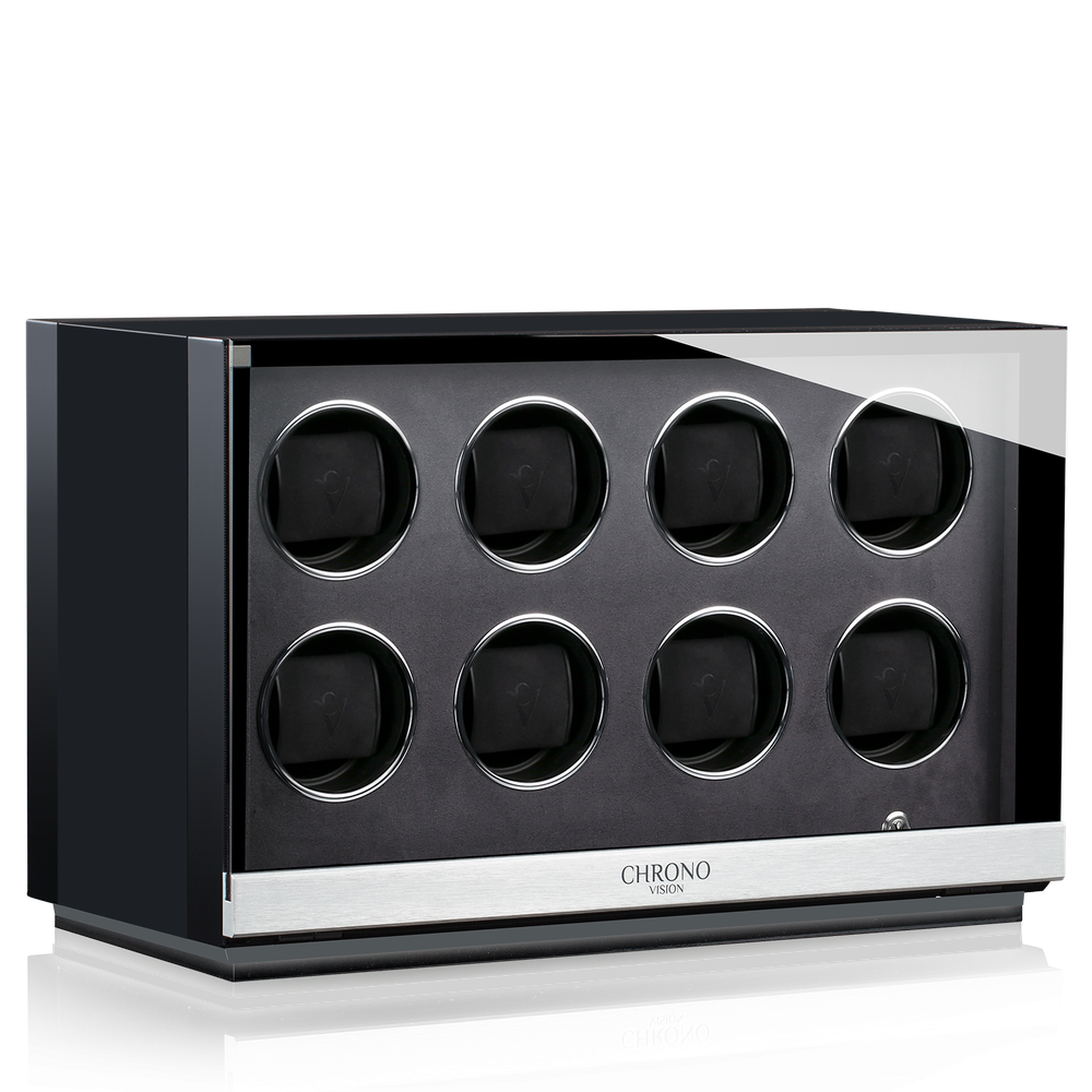 Chronovision Uhrenbeweger Ambiance VIII Black Silk Matt Black Silk Matt 70050-153.10.10