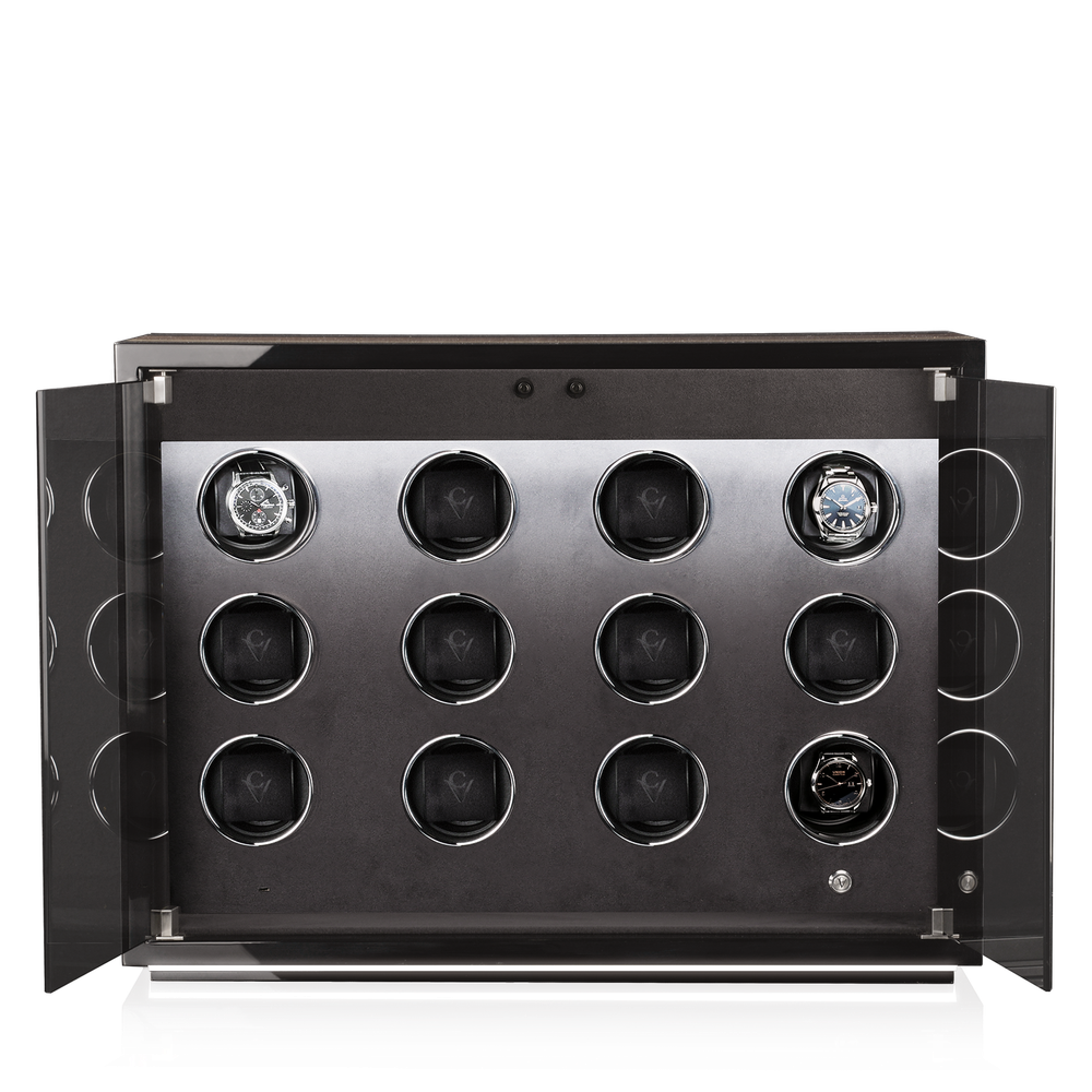 Chronovision Uhrenbeweger Ambiance XII Black High Gloss Aurosso High Gloss 70050-154.112.11