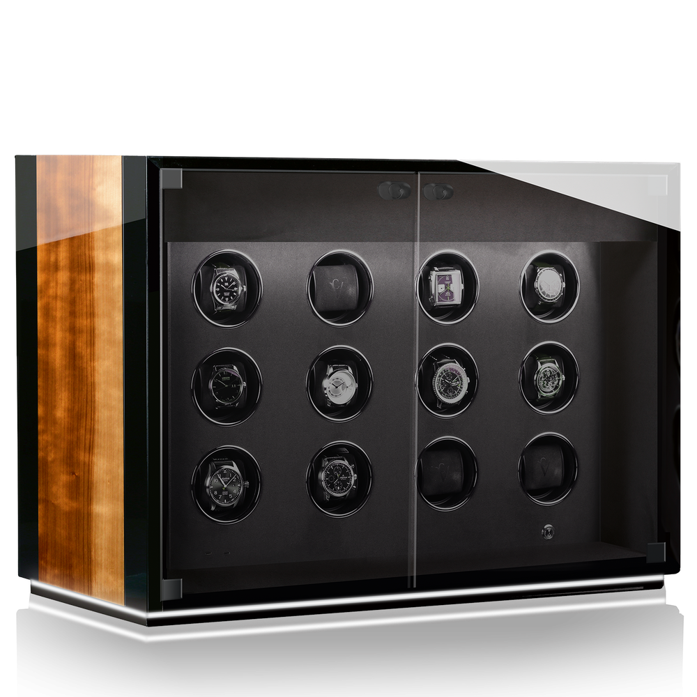 Chronovision Uhrenbeweger Ambiance XII Black High Gloss Aurosso High Gloss 70050-154.112.11