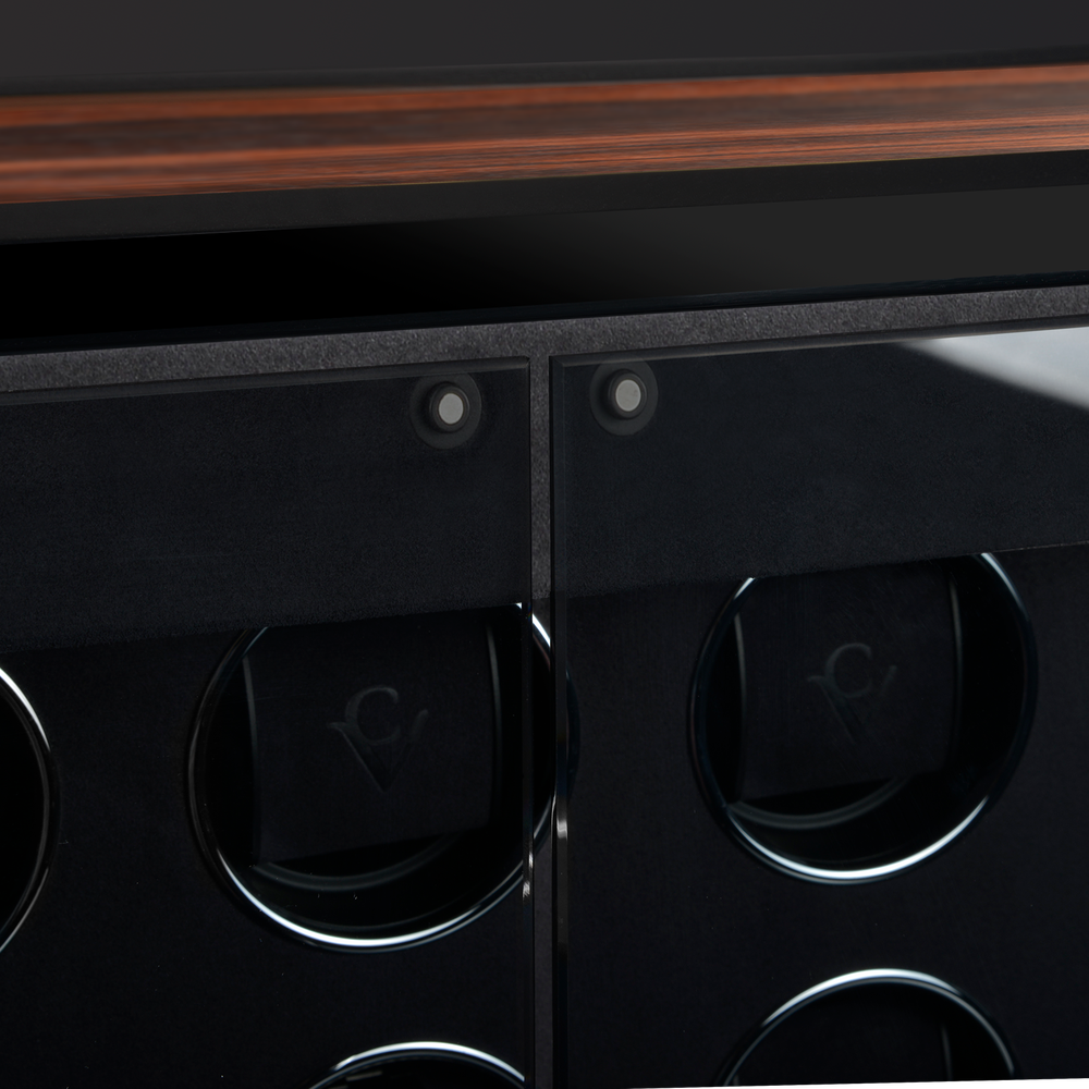 Chronovision Uhrenbeweger Ambiance XII Black Silk Matt Ebony Silk Matt 70050-154.18.10