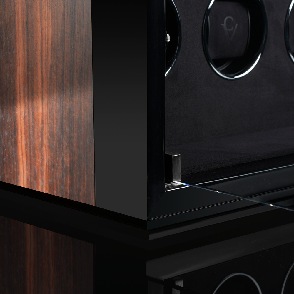 Chronovision Uhrenbeweger Ambiance XII Black Silk Matt Ebony Silk Matt 70050-154.18.10