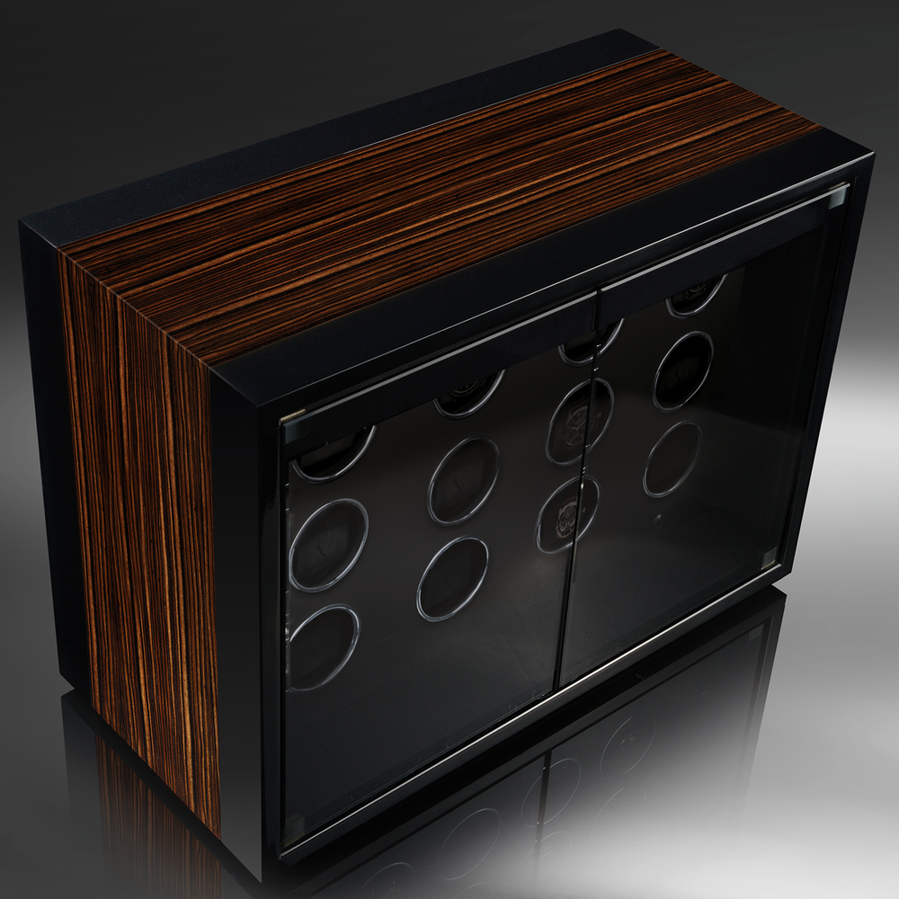 Chronovision Uhrenbeweger Ambiance XII Black Silk Matt Ebony Silk Matt 70050-154.18.10