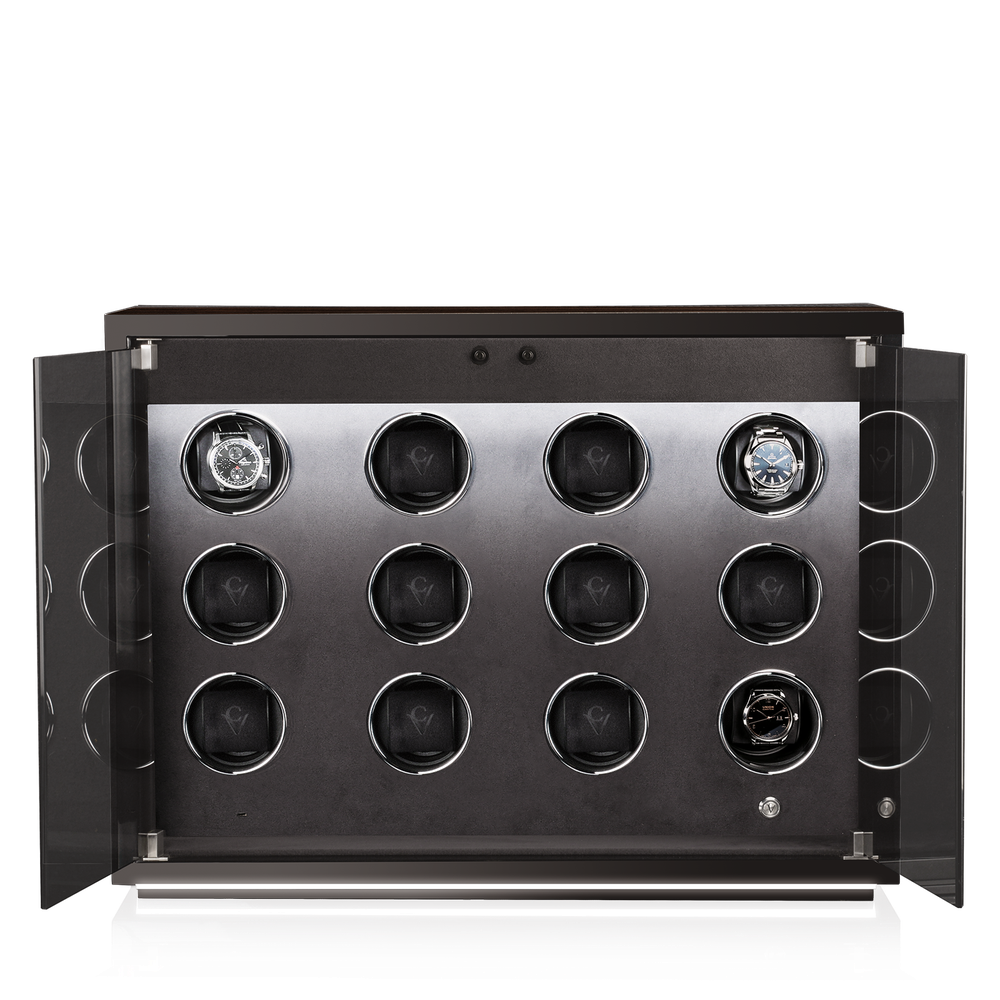 Chronovision Uhrenbeweger Ambiance XII Black Silk Matt Ebony Silk Matt 70050-154.18.10