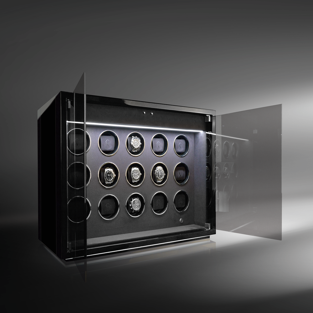 Chronovision Uhrenbeweger Ambiance XV Black High Gloss Black High Gloss 70050-155.11.11