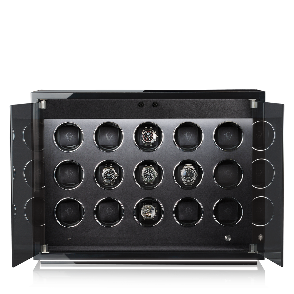 Chronovision Uhrenbeweger Ambiance XV Black High Gloss Black High Gloss 70050-155.11.11