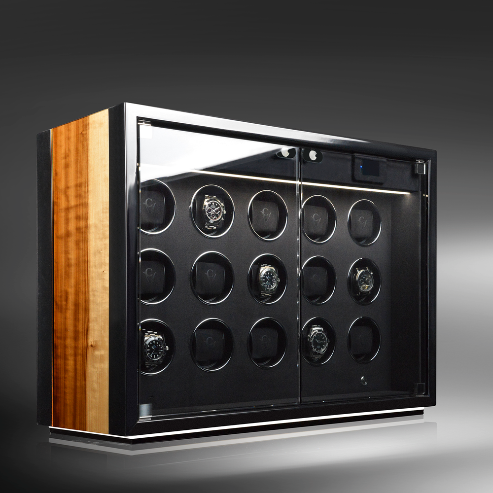 Chronovision Uhrenbeweger Ambiance XV Guard Black High Gloss Aurosso High Gloss 70050-157.112.11