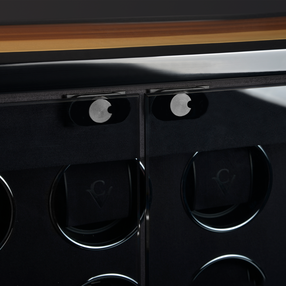 Chronovision Uhrenbeweger Ambiance XV Guard Black High Gloss Aurosso High Gloss 70050-157.112.11