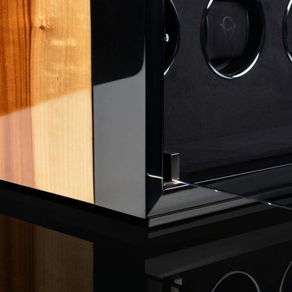 Chronovision Uhrenbeweger Ambiance XV Guard Black High Gloss Aurosso High Gloss 70050-157.112.11