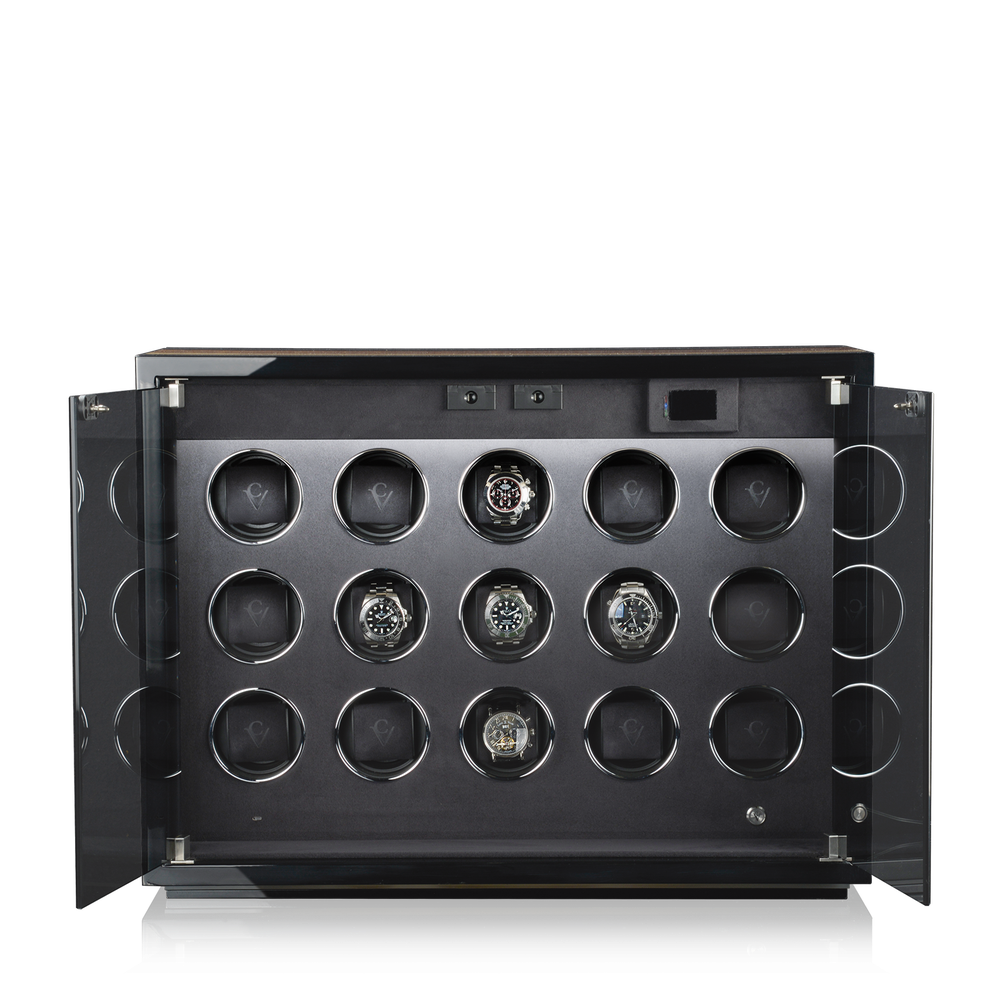 Chronovision Uhrenbeweger Ambiance XV Guard Black High Gloss Aurosso High Gloss 70050-157.112.11