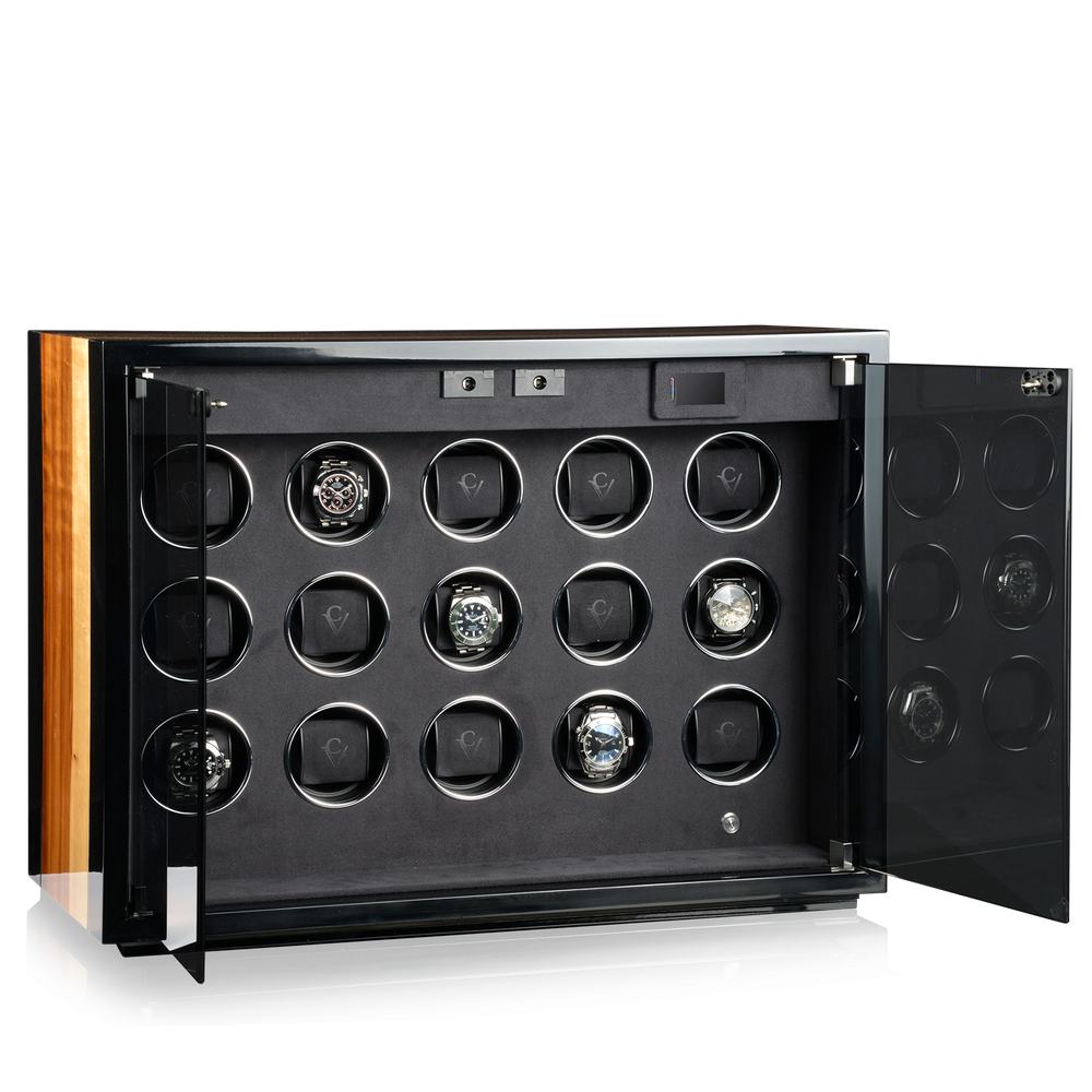 Chronovision Uhrenbeweger Ambiance XV Guard Black High Gloss Aurosso High Gloss 70050-157.112.11