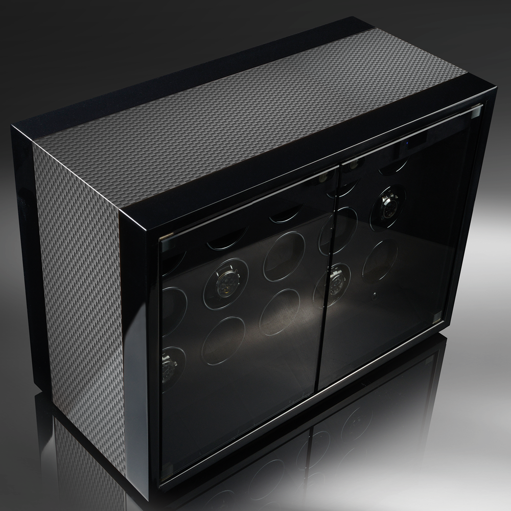 Chronovision Uhrenbeweger Ambiance XV Guard Black High Gloss Carbon Lacquer 70050-157.17.11