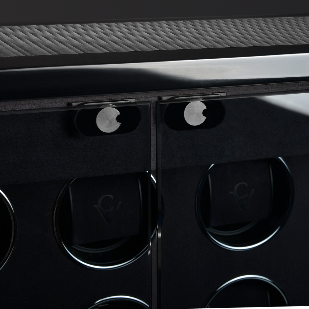 Chronovision Uhrenbeweger Ambiance XV Guard Black High Gloss Carbon Lacquer 70050-157.17.11