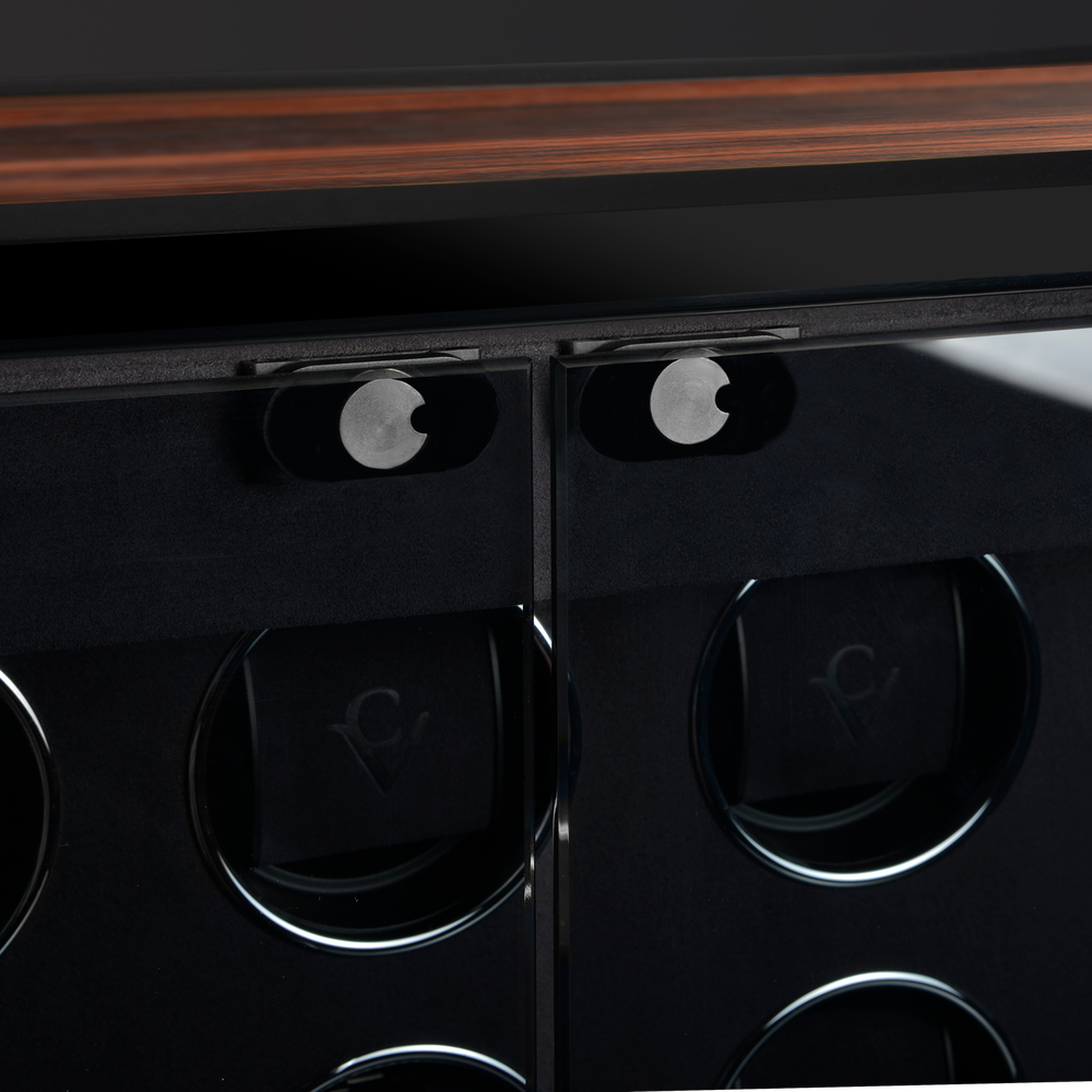 Chronovision Uhrenbeweger Ambiance XV Guard Black Silk Matt Ebony Silk Matt 70050-157.18.10