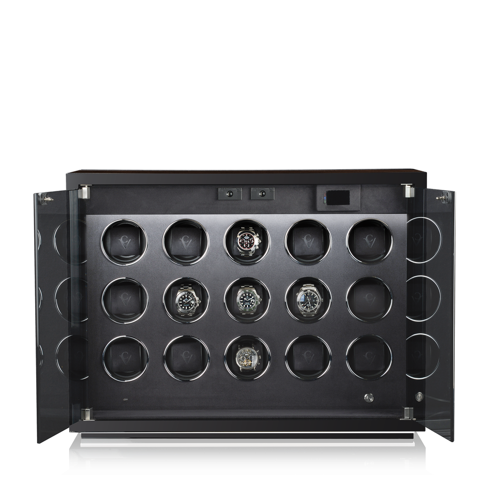 Chronovision Uhrenbeweger Ambiance XV Guard Black Silk Matt Ebony Silk Matt 70050-157.18.10