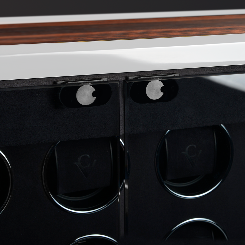 Chronovision Uhrenbeweger Ambiance XV Guard White Silk Matt Ebony Silk Matt 70050-157.18.12