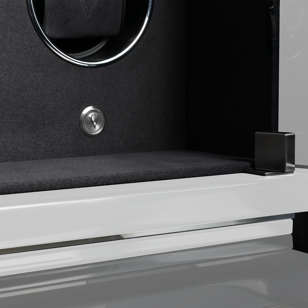 Chronovision Uhrenbeweger Ambiance XV Guard White Silk Matt Ebony Silk Matt 70050-157.18.12