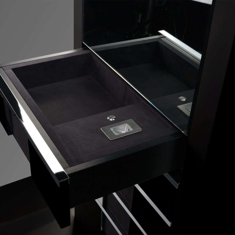 Chronovision Uhrenbeweger Momentum 16 Guard Black High Gloss 70050-172.11