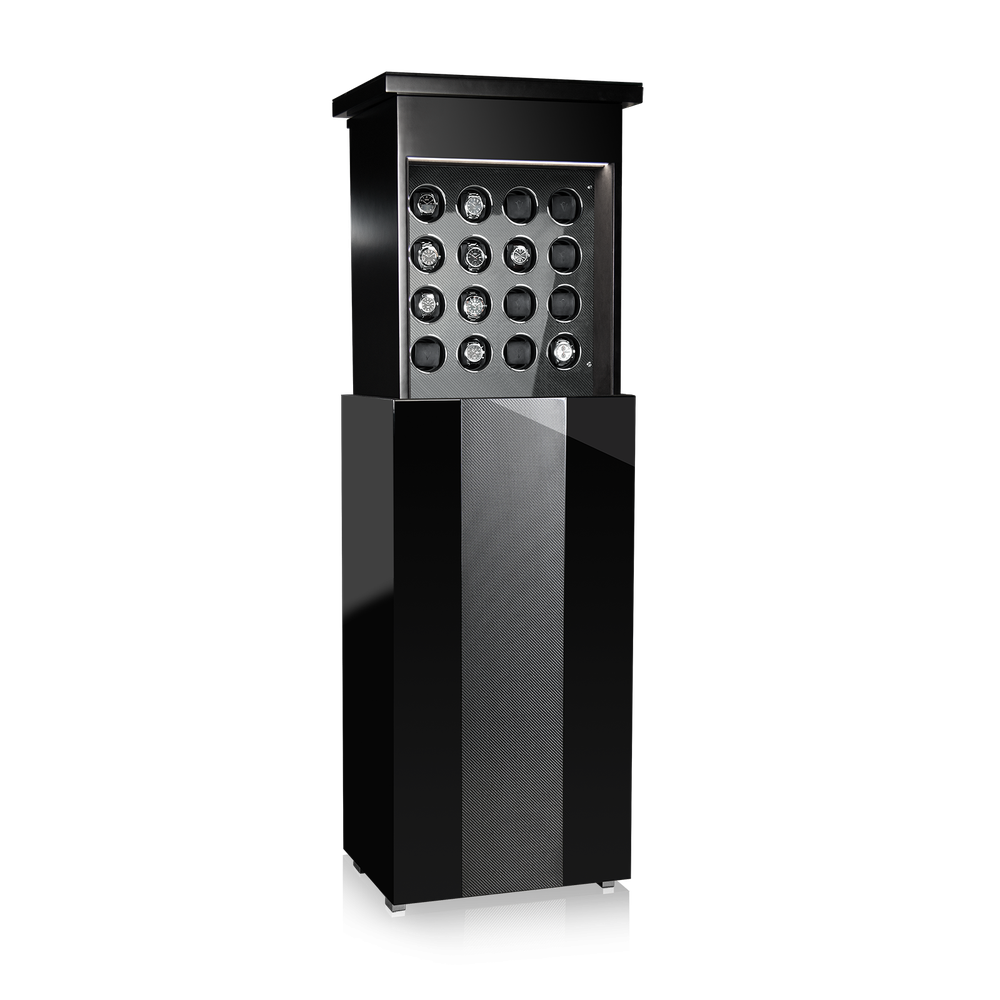 Chronovision Uhrenbeweger Empire Guard Black High Gloss Carbon Lacquer 70050-104.17.11