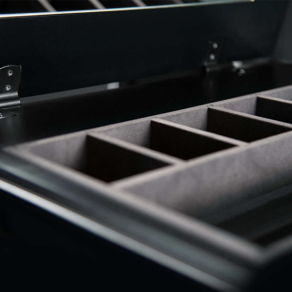 Chronovision Uhrenbeweger Empire Guard Black High Gloss Carbon Lacquer 70050-104.17.11