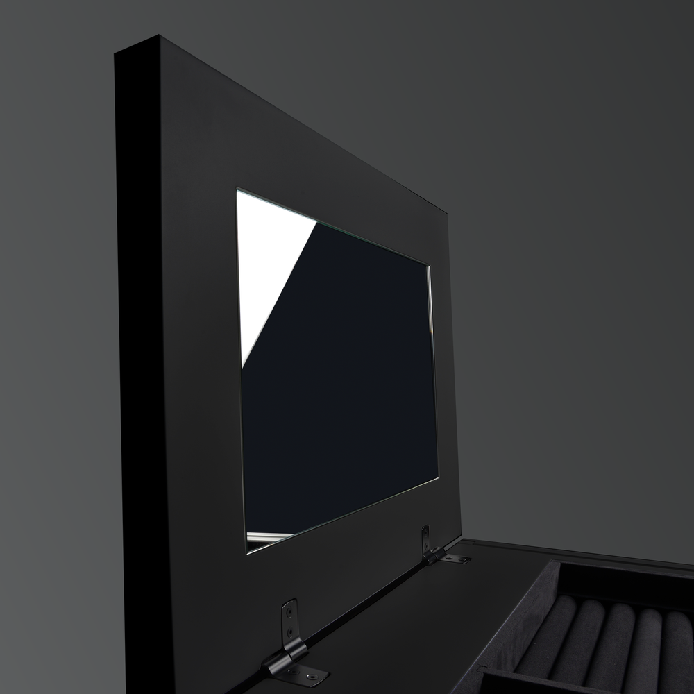 Chronovision Uhrenbeweger Empire Guard Black Silk Matt Carbon Lacquer 70050-104.17.10